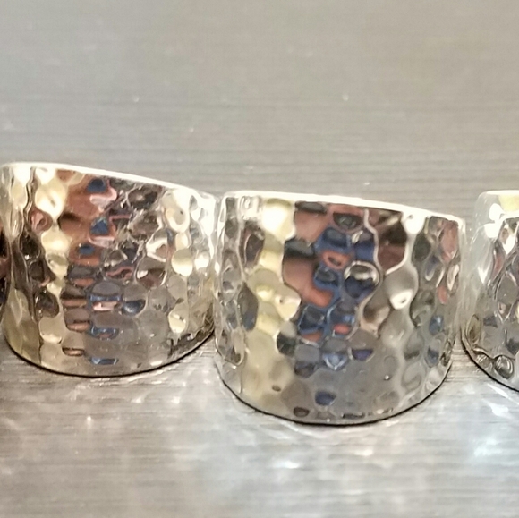 NEW Premier Designs Silver Reflections Ring - Picture 2 of 3